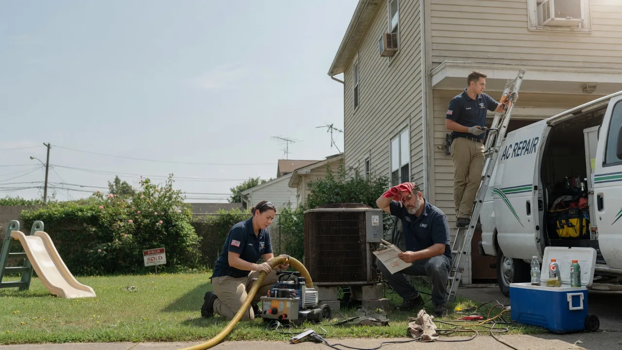 AC Repair in Chelan, WA near me